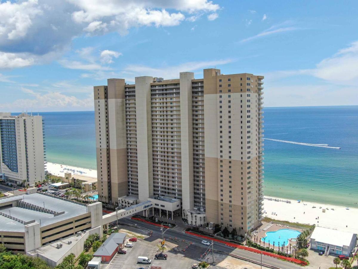 פנמה סיטי ביץ' Beachfront Spacious Renovated Condo - Pools, Hot Hub, Spa - Walk To Pier Park In Pcb מראה חיצוני תמונה