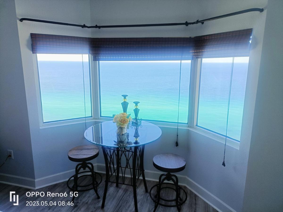 פנמה סיטי ביץ' Beachfront Spacious Renovated Condo - Pools, Hot Hub, Spa - Walk To Pier Park In Pcb מראה חיצוני תמונה