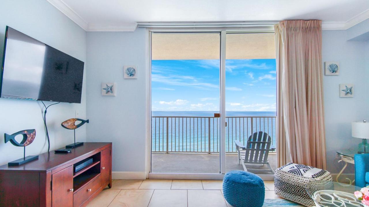 פנמה סיטי ביץ' Beachfront Spacious Renovated Condo - Pools, Hot Hub, Spa - Walk To Pier Park In Pcb מראה חיצוני תמונה