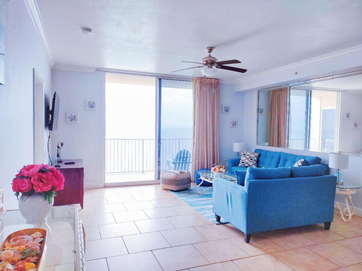 פנמה סיטי ביץ' Beachfront Spacious Renovated Condo - Pools, Hot Hub, Spa - Walk To Pier Park In Pcb מראה חיצוני תמונה