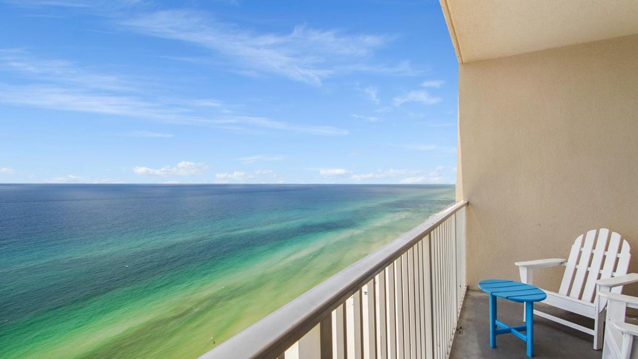 פנמה סיטי ביץ' Beachfront Spacious Renovated Condo - Pools, Hot Hub, Spa - Walk To Pier Park In Pcb מראה חיצוני תמונה
