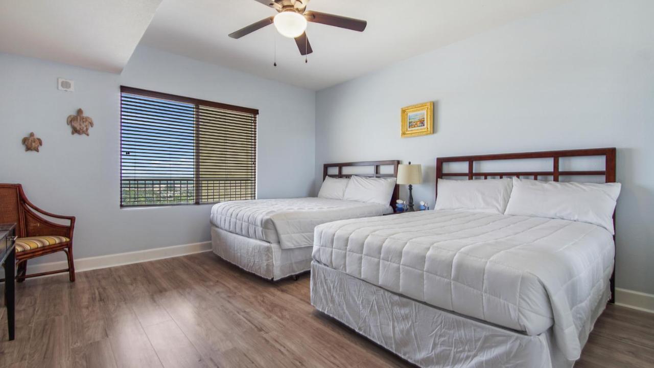פנמה סיטי ביץ' Beachfront Spacious Renovated Condo - Pools, Hot Hub, Spa - Walk To Pier Park In Pcb מראה חיצוני תמונה