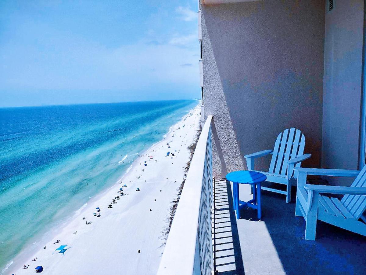 פנמה סיטי ביץ' Beachfront Spacious Renovated Condo - Pools, Hot Hub, Spa - Walk To Pier Park In Pcb מראה חיצוני תמונה