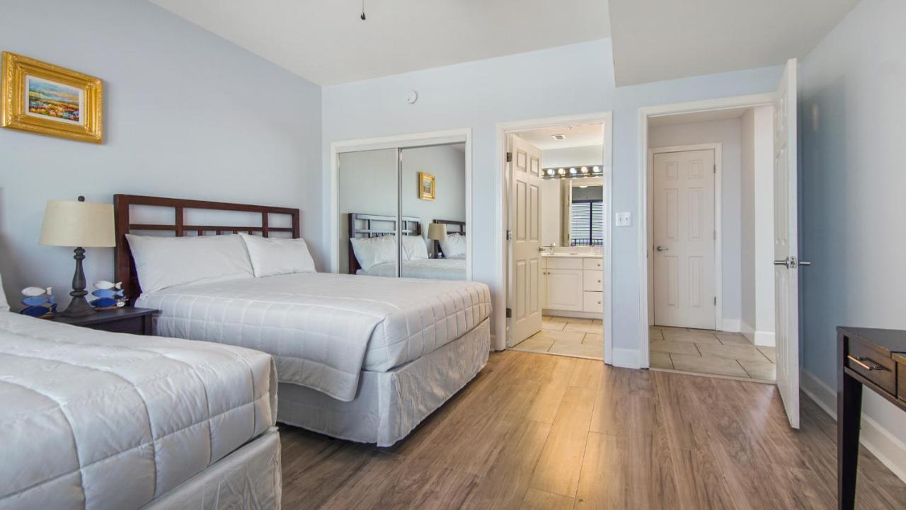 פנמה סיטי ביץ' Beachfront Spacious Renovated Condo - Pools, Hot Hub, Spa - Walk To Pier Park In Pcb מראה חיצוני תמונה