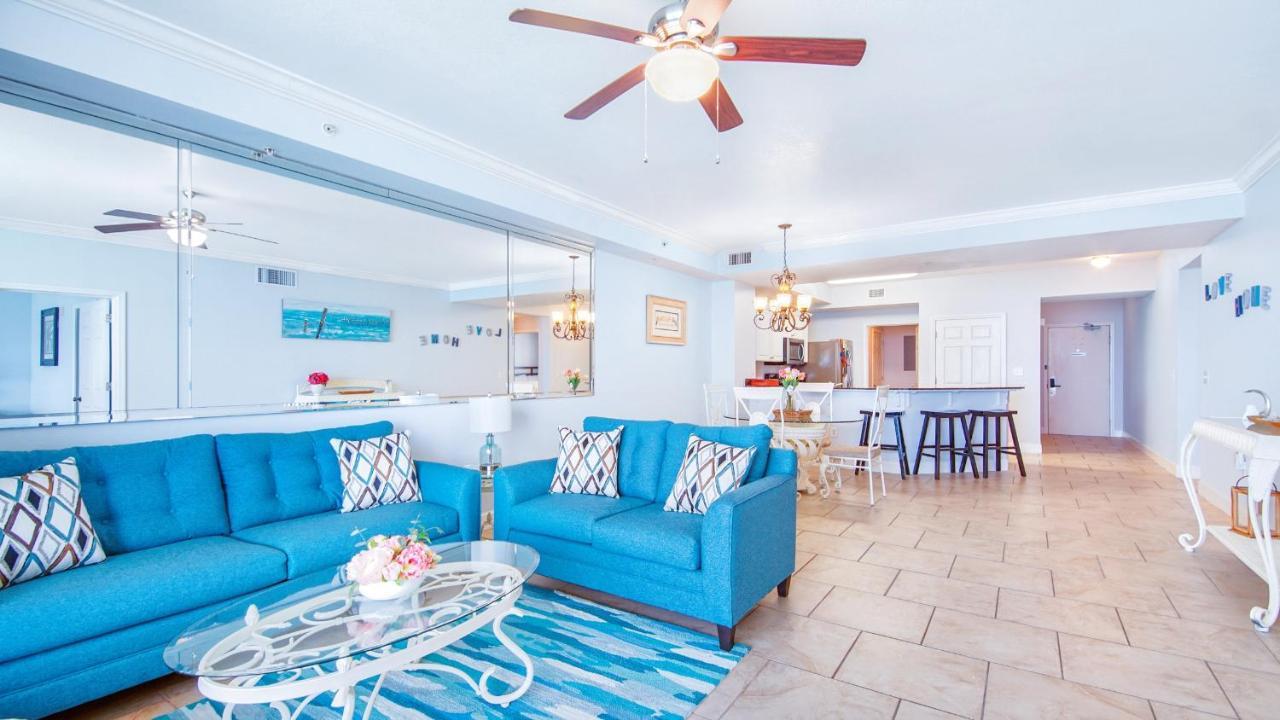 פנמה סיטי ביץ' Beachfront Spacious Renovated Condo - Pools, Hot Hub, Spa - Walk To Pier Park In Pcb מראה חיצוני תמונה